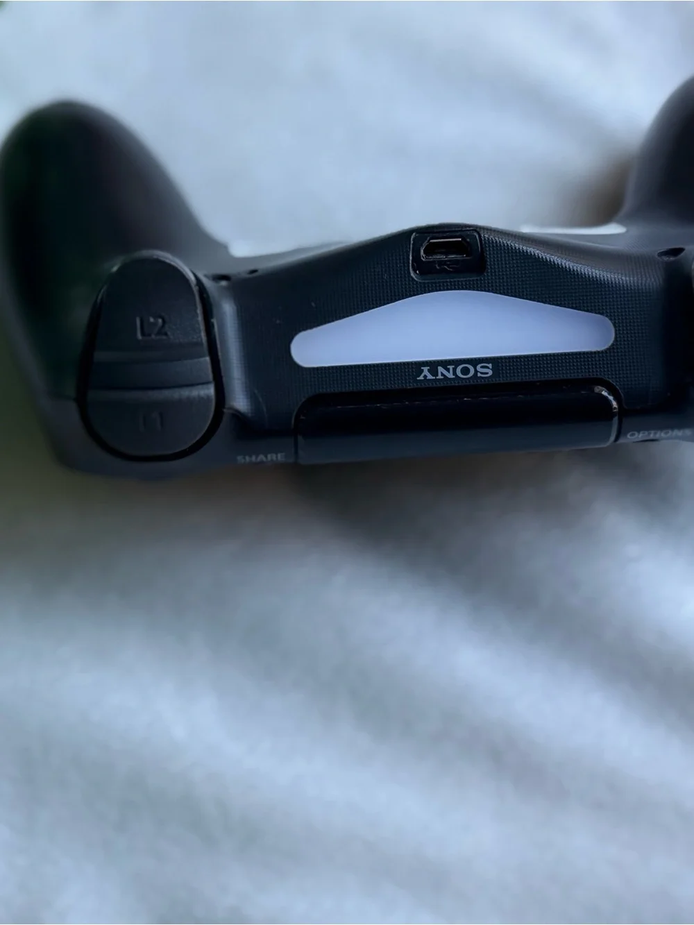 Sony black dualshock
